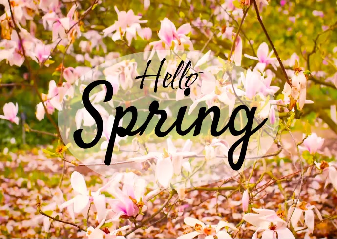 Copy of Spring Season | PosterMyWall