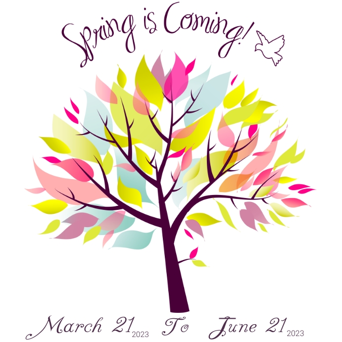 Spring Season Template | PosterMyWall