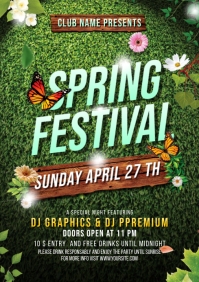 Spring Season Flyer / Poster Template | PosterMyWall