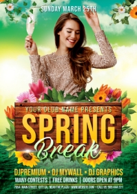 Spring Festival flyer Template | PosterMyWall