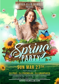 Spring Season Flyer / Poster Template | PosterMyWall