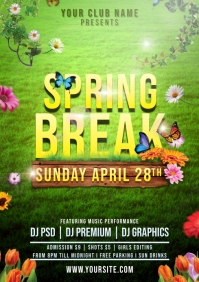 Spring Season Flyer / Poster Template | PosterMyWall