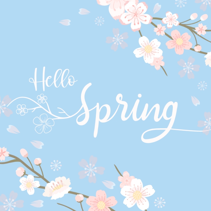 Spring Season Instagram Post Template | PosterMyWall