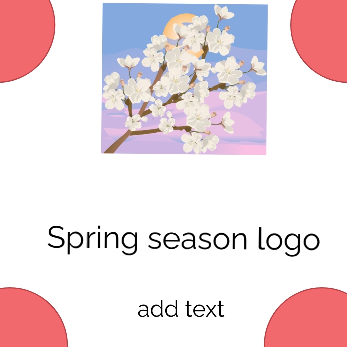spring season template | PosterMyWall