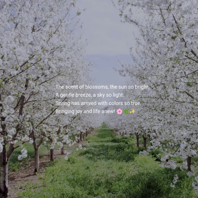 Spring session Template | PosterMyWall