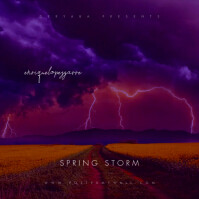 Album Covers Spring spring Template | PosterMyWall