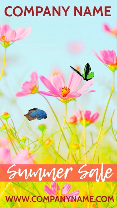 Spring Summer Event Social Media Template | PosterMyWall