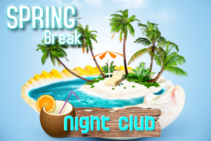 Spring summer Template | PosterMyWall