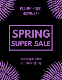 Spring flyer template | PosterMyWall