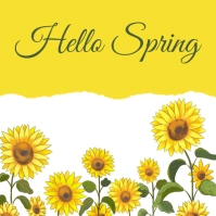 Spring Template Vierkant (1:1)