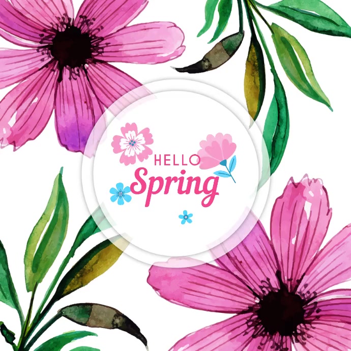 Spring Template | PosterMyWall
