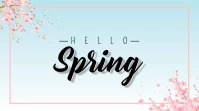 spring template Presentation (16:9)