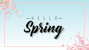 spring template Presentation (16:9)