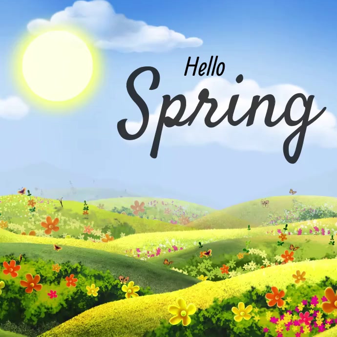 Spring Template | PosterMyWall
