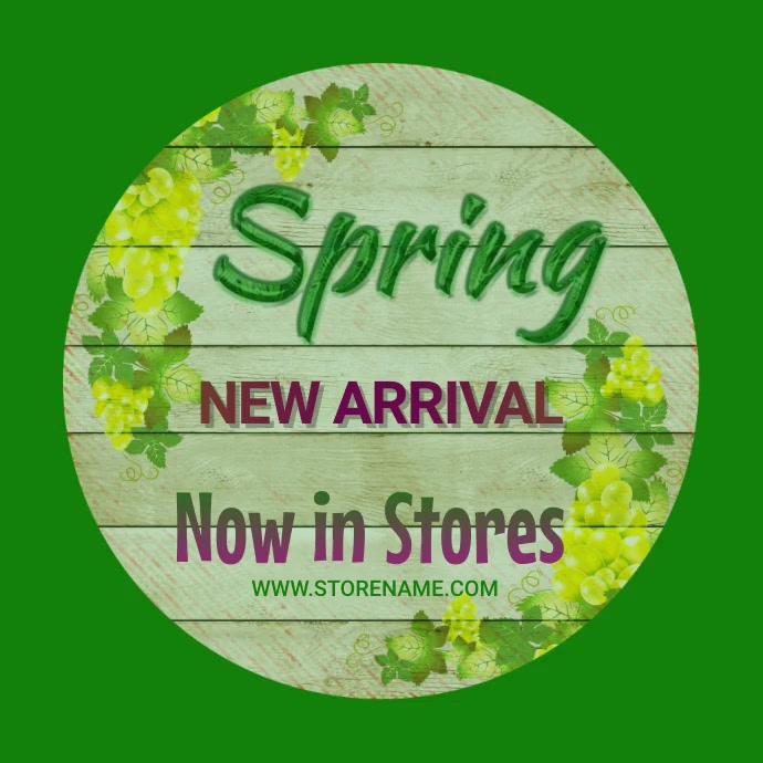 Spring Template Vierkant (1:1)