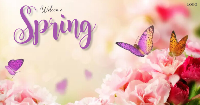 Spring Template | PosterMyWall