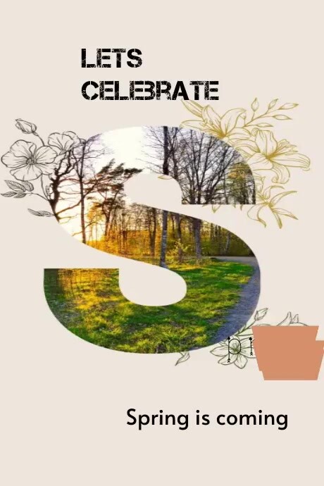 Modèle Spring template | PosterMyWall