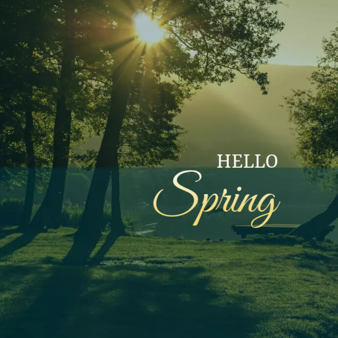 Spring Template | PosterMyWall
