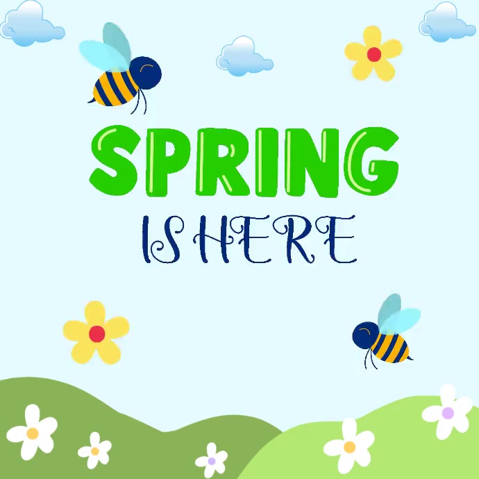 Spring Template | PosterMyWall