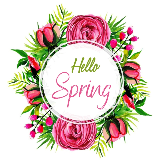 Spring Template | PosterMyWall