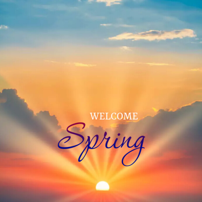 Copy Of Spring Template PosterMyWall copy-of-spring-template-postermywall