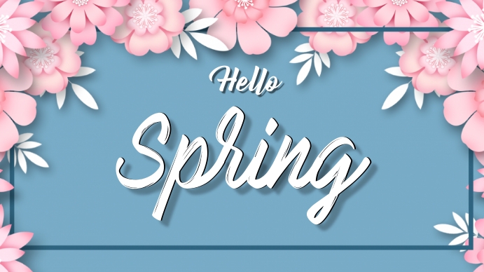 Spring template | PosterMyWall