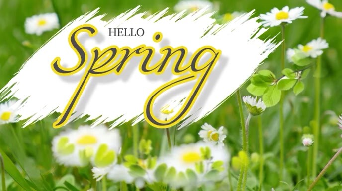 Spring Template | PosterMyWall