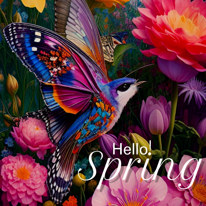 Spring template instagram | PosterMyWall