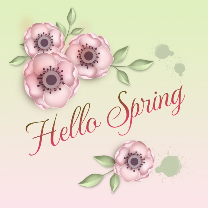 Spring template instagram | PosterMyWall