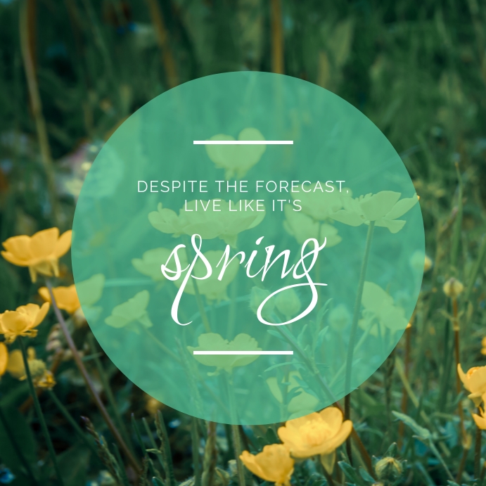spring theme Template | PosterMyWall