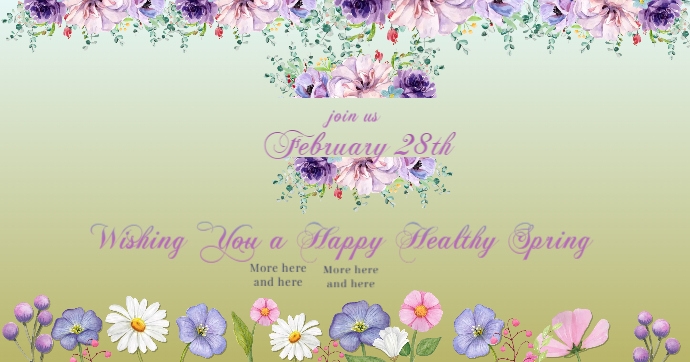Copy of Spring Time Change Reminder | PosterMyWall