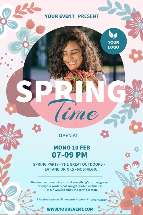 Copy of Spring Time | PosterMyWall