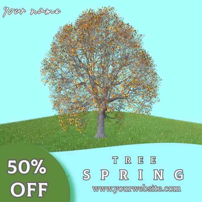 Album Covers Spring Spring video album cover Template | PosterMyWall