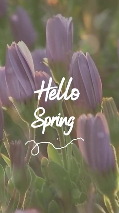 Spring Video Template | PosterMyWall