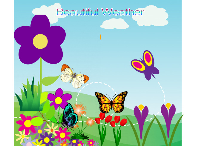 spring Weather Template | PosterMyWall