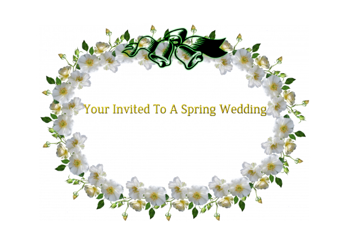 Spring Wedding Post Card Template | PosterMyWall