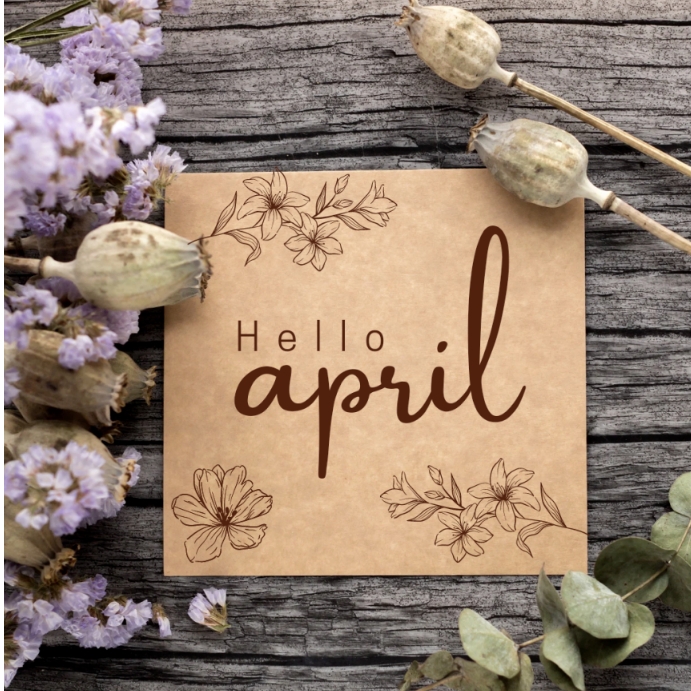 Spring welcome card Template | PosterMyWall