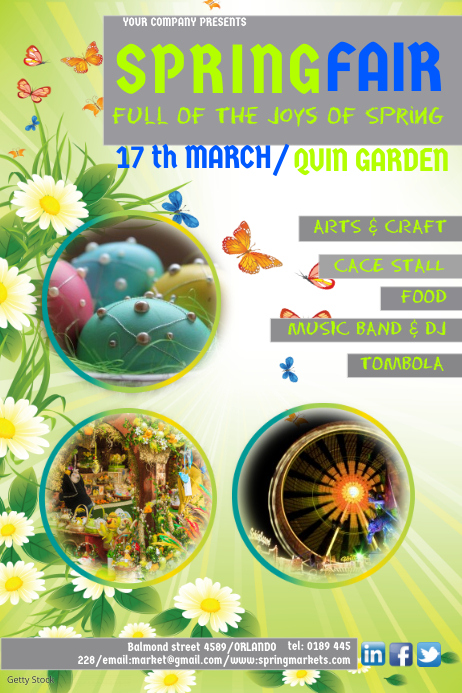 spring7 โปสเตอร์ template
