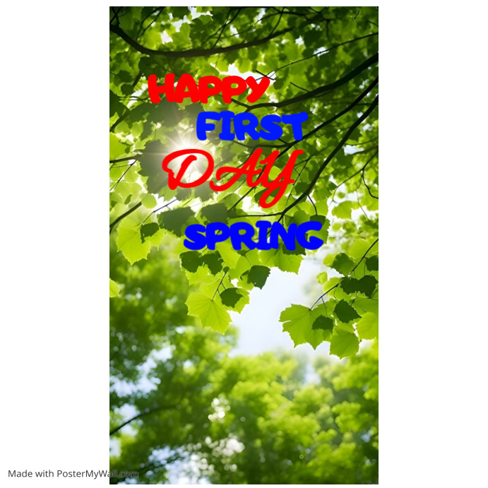 Plantilla de SpringDay SpringAwakening SeasonOfChange | PosterMyWall