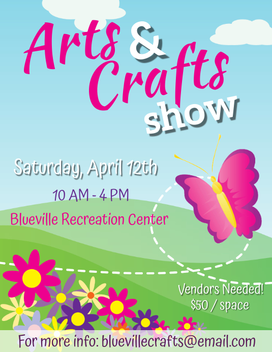 Springs Arts & Crafts Flyer 4 Template PosterMyWall