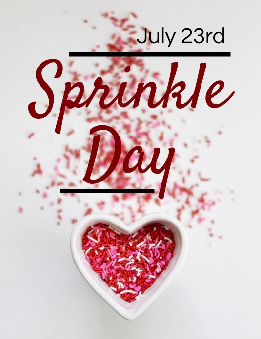 Copy of Sprinkle Day PosterMyWall