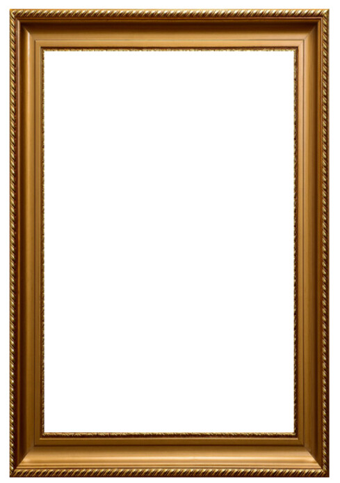 Square Frame Layout square brown frame Template | PosterMyWall