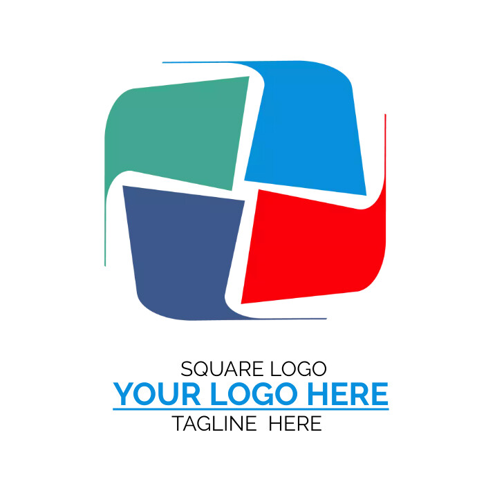 SQUARE BUSINESS LOGO Template | PosterMyWall