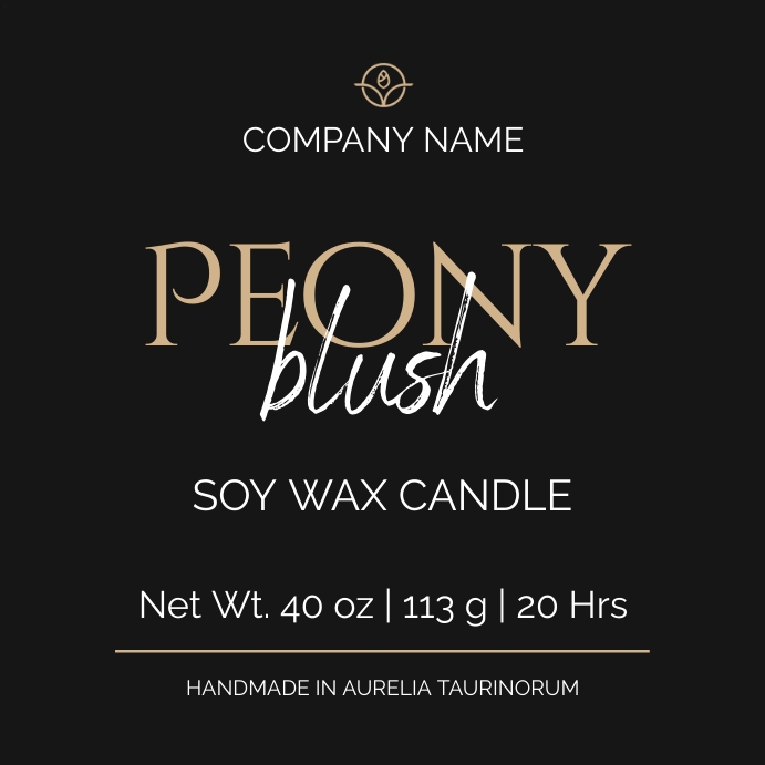 square label handmade editable printable Template | PosterMyWall