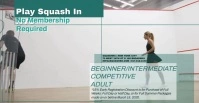 squash Anuncio de Facebook template