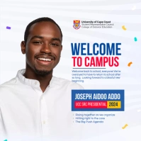 SRC Campaign Flyer Instagram Post template