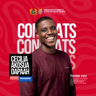 SRC Campaign Poster Design Template Instagram-bericht