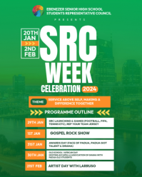 SRC Week Event Instagram Portrait template
