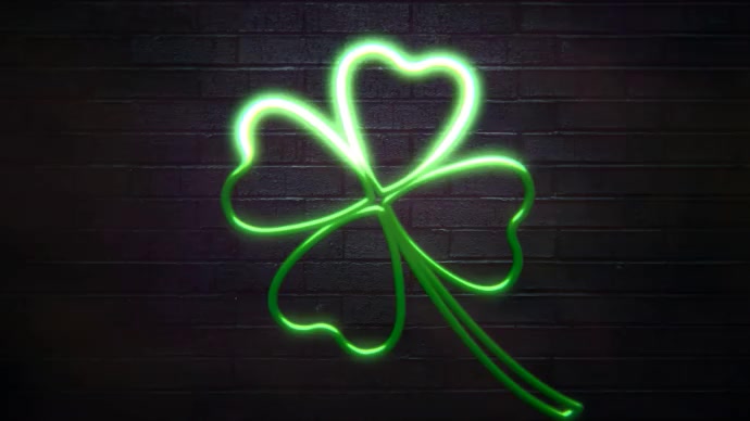St .Patrick 's Day party Zdjęcie tytułowe kanału na YouTube template
