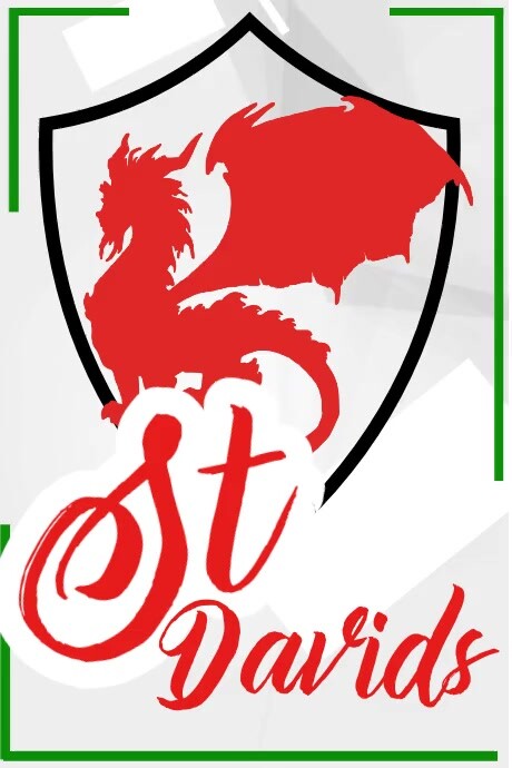 St David's Day Poster template